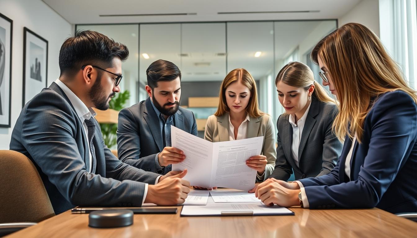 Commercial agreement discussion